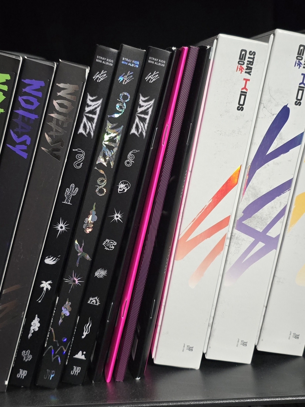 Stray Kids Albums